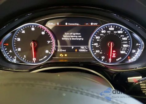 2015 Audi A8 L Quattro from USA, damaged, VIN WAU32AFD0FN037792